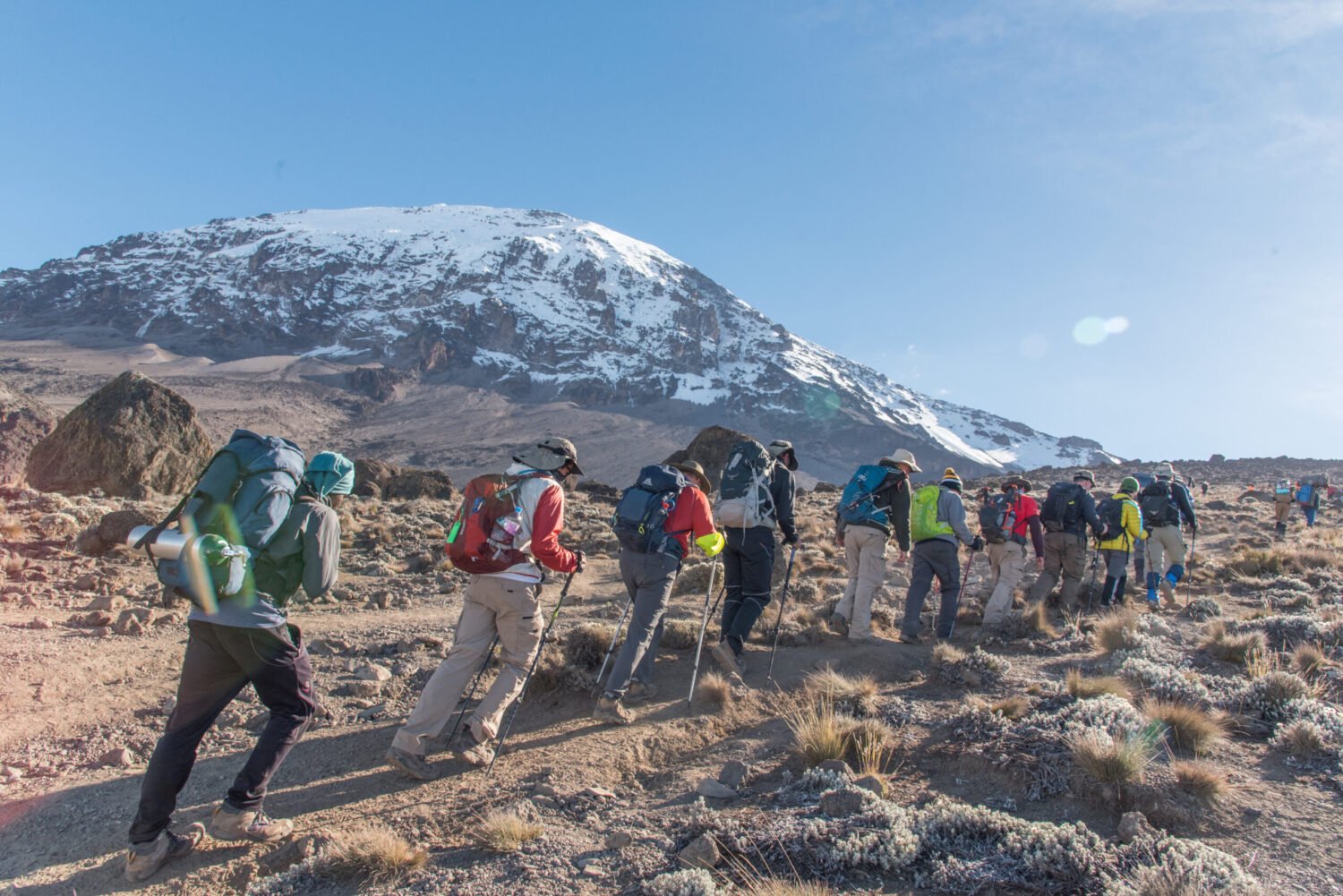 Kilimanjaro Climbing – Marangu Route 5 Days
