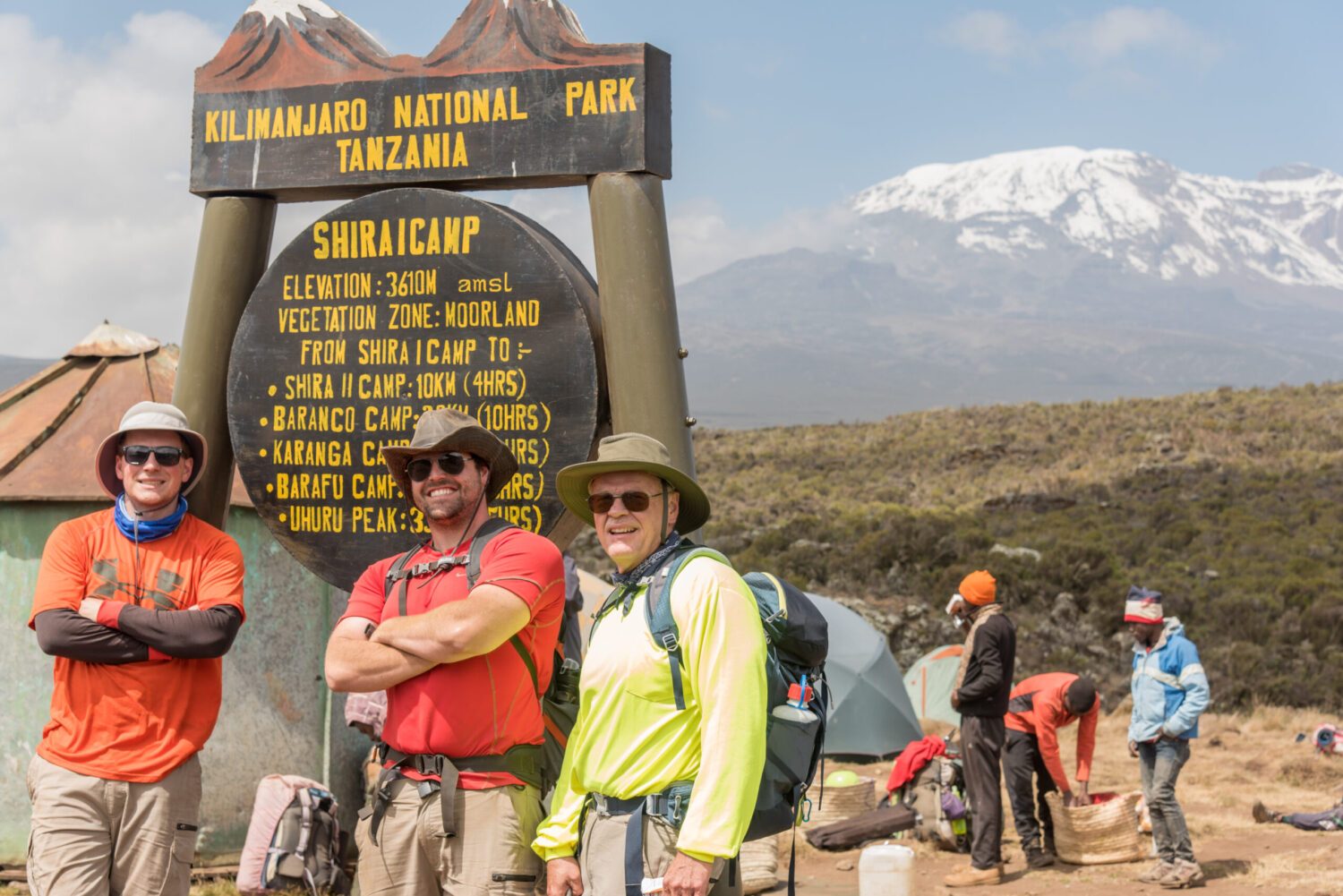 Kilimanjaro Climbing – Marangu Route 6 Days