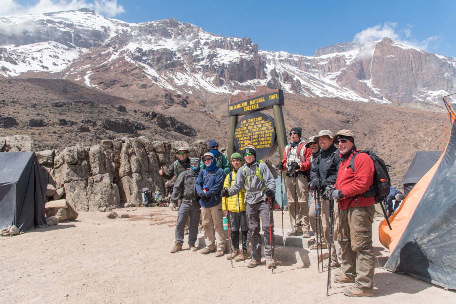 MACHAME ROUTE 7 DAYS NEW YEAR PACKAGE
