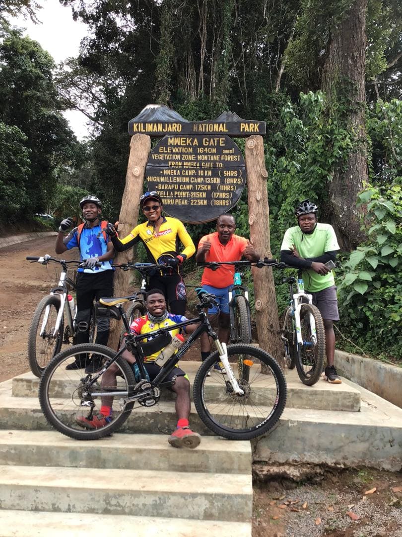 Bike tour 6 days Mount Kilimanjaro