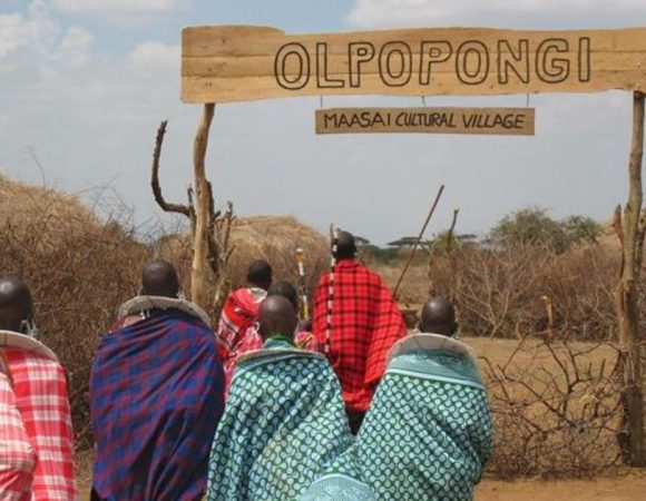 Olpopongi Maasai Cultural Village Tour