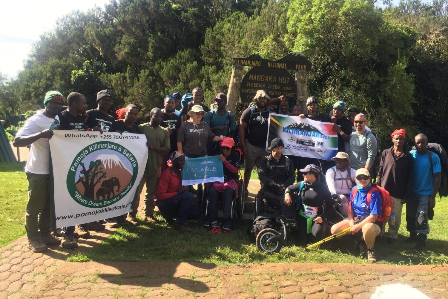 Kilimanjaro Climbing- Rongai Route 6 Days